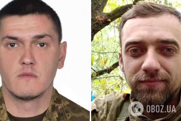 У Рівному попрощалися з загиблими в боях за Україну героями Андрієм Самчуком та Богданом Рокицьким. Фото