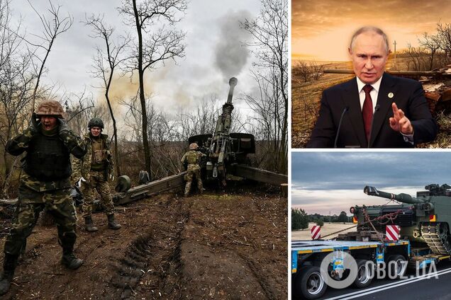 Путін хоче вселяти страх і боїться сили, не варто турбуватися через його 'червоні лінії' – Bloomberg