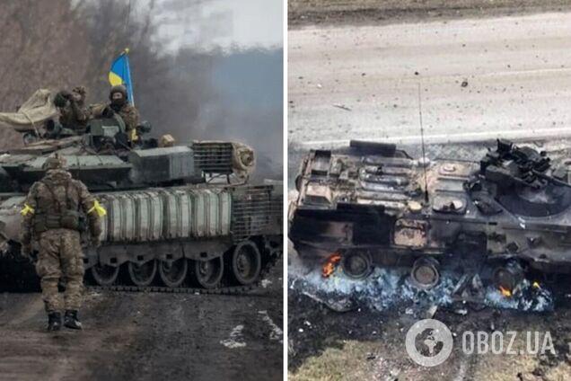 За четыре дня Силы обороны 'демилитаризовали' 6 складов с боеприпасами и 5 баз оккупантов