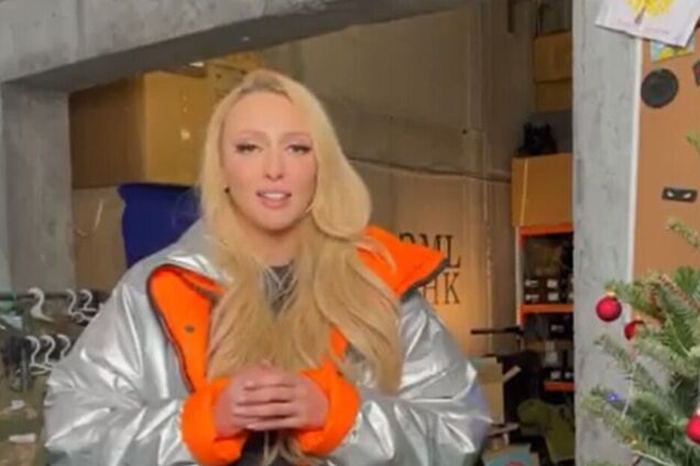 Полякова привітала з Новим роком дочку полоненого військового і здійснила її мрію