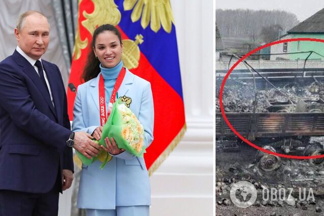 Олімпійська чемпіонка з РФ випадково проговорилася, навіщо Росія краде пралки в Україні