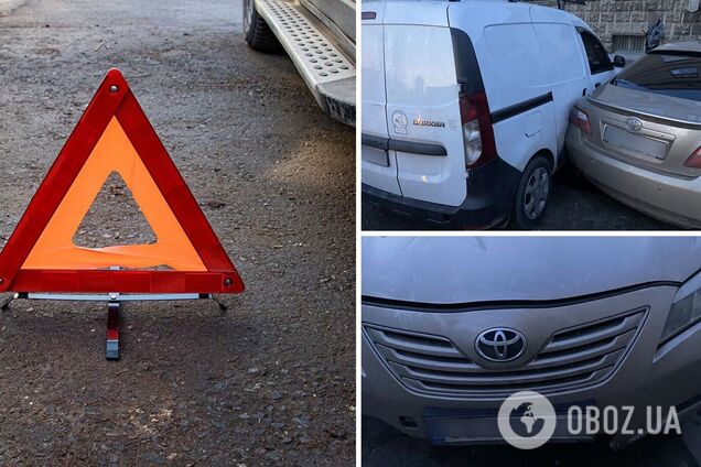 Охранник СТО взял покататься на чужую машину и спровоцировал ДТП