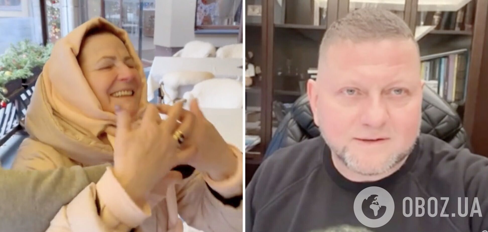 Нина Матвиенко призналась в любви к Валерию Залужному: главнокомандующий ВСУ щемяще ответил