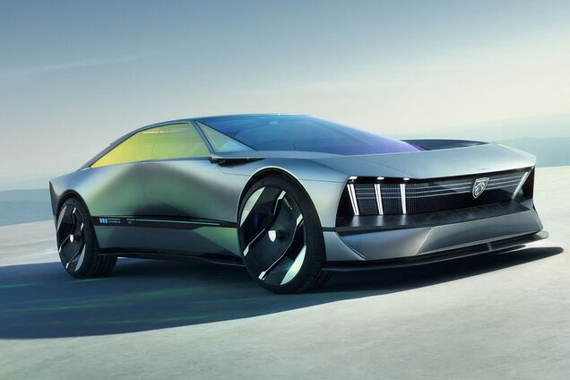 Концепт Peugeot Inception показав бачення майбутнього бренду