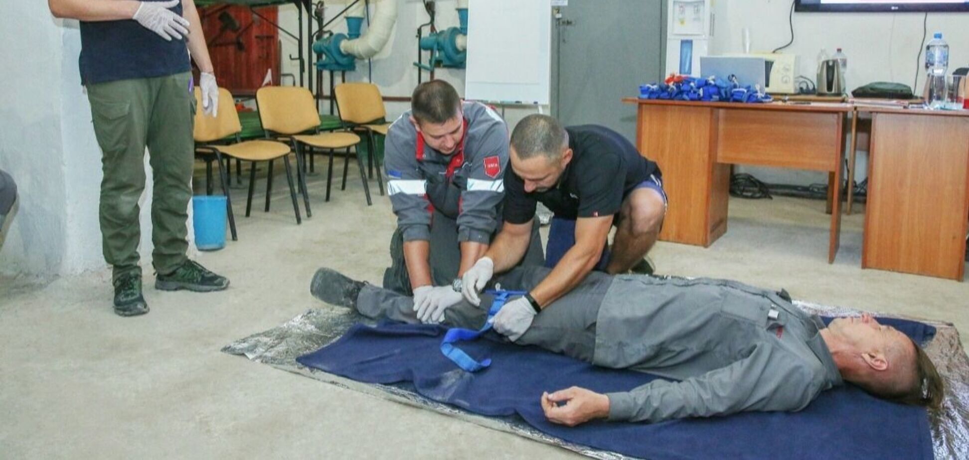 Бизнес Ахметова направил 5 млн грн на развитие тактической медицины