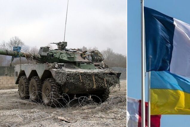 Франция передаст Украине 'колесные танки' AMX-10 RC