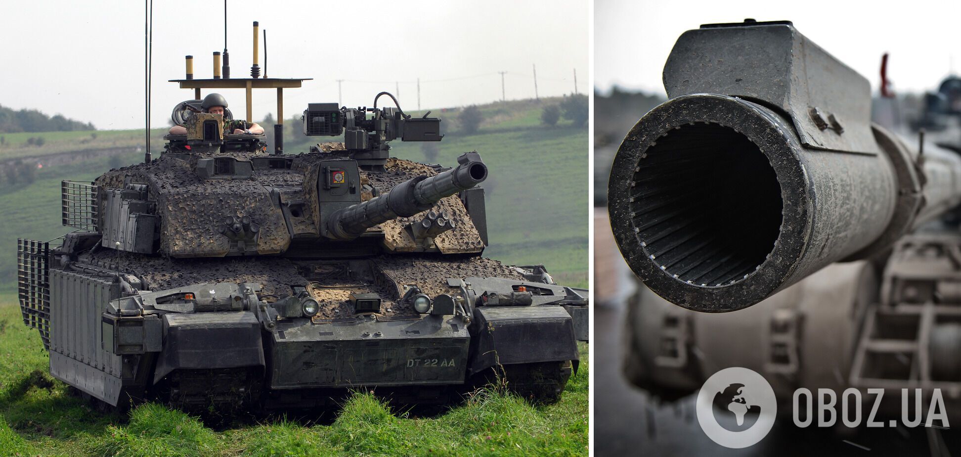 Танк Challenger 2 третього покоління