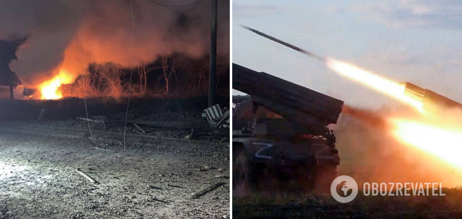 Російська ракета вдарила в авто, в якому були люди: в ОП показали наслідки ракетного удару окупантів по Краматорську