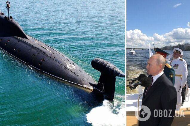 'Ничем не может стрелять': оккупант рассказал о больших проблемах со сдачей подлодки в РФ. Перехват