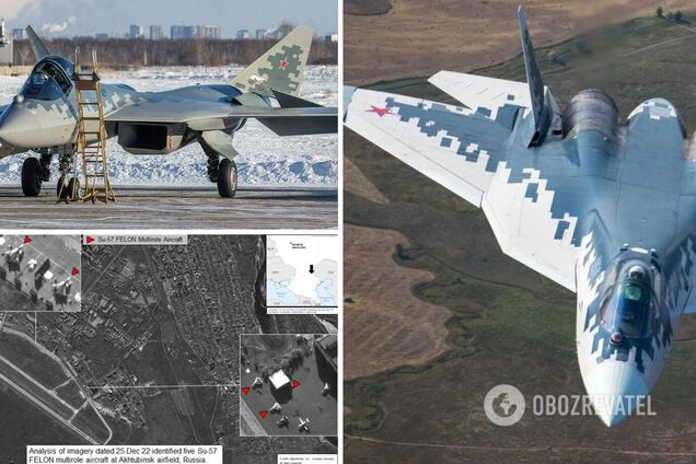 Росія боїться використовувати свої новітні літаки поблизу лінії фронту в Україні: розвідка Британії назвала причину