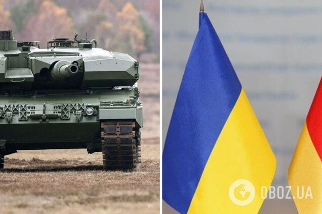 Німеччина не виключає ймовірності постачання Україні танків Leopard