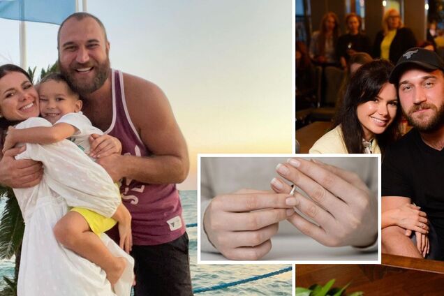 'Еще до войны жили отдельно': Руслан Ханумак прокомментировал скандальный разрыв с женой-блогершей Шаманской