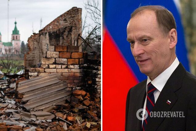 Патрушев заявив, що Росія не воює з Україною, і цинічно висловився про загибель українців