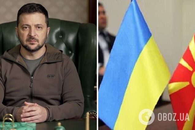 Зеленський провів перемовини з прем'єром Північної Македонії