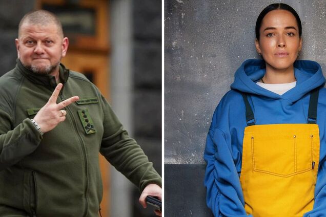 Астафьева вспомнила, как записывала видео Залужному, чтобы поблагодарить за героизм