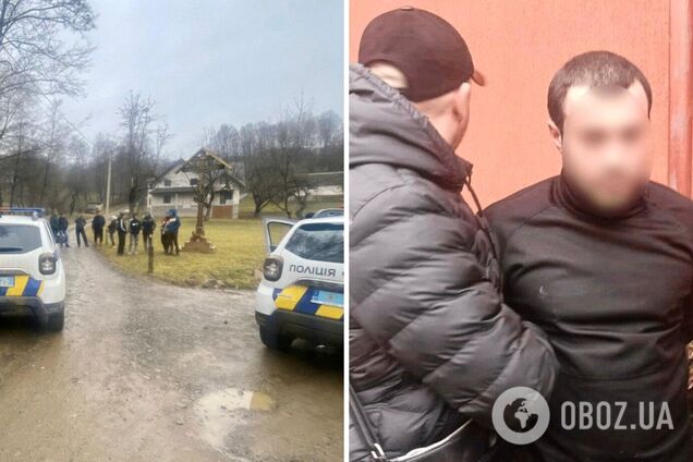 Напал на улице: на Закарпатье мужчина ограбил группу колядников, которые собирали деньги для церкви. Фото