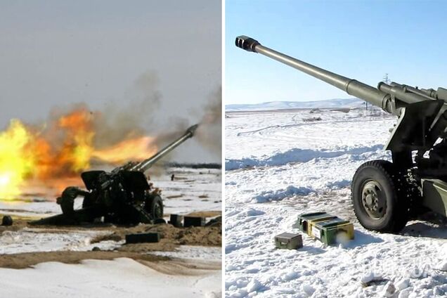 Техніка окупантів тепер нищить їх самих: у ЗСУ показали, як трофейна 'Мста-Б' працює по окопах загарбників. Відео