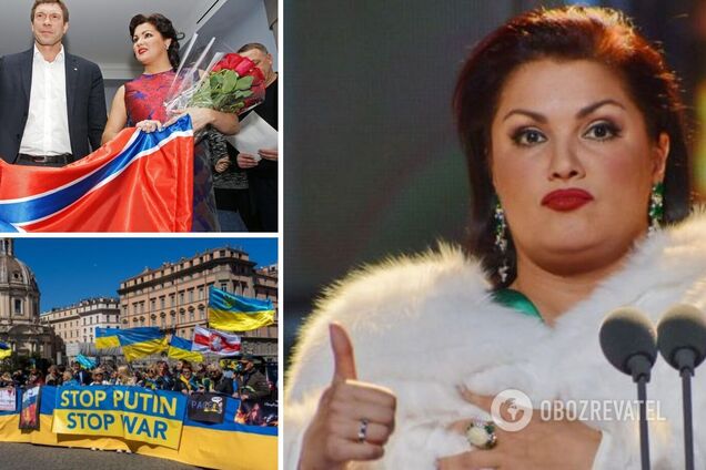 Подсанкционная певица Нетребко намерена выступить в Италии: украинцы готовят пикеты