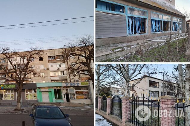 Оккупанты ударили по Очакову: 15 человек получили ранения, среди них – двухлетний ребенок. Фото и видео