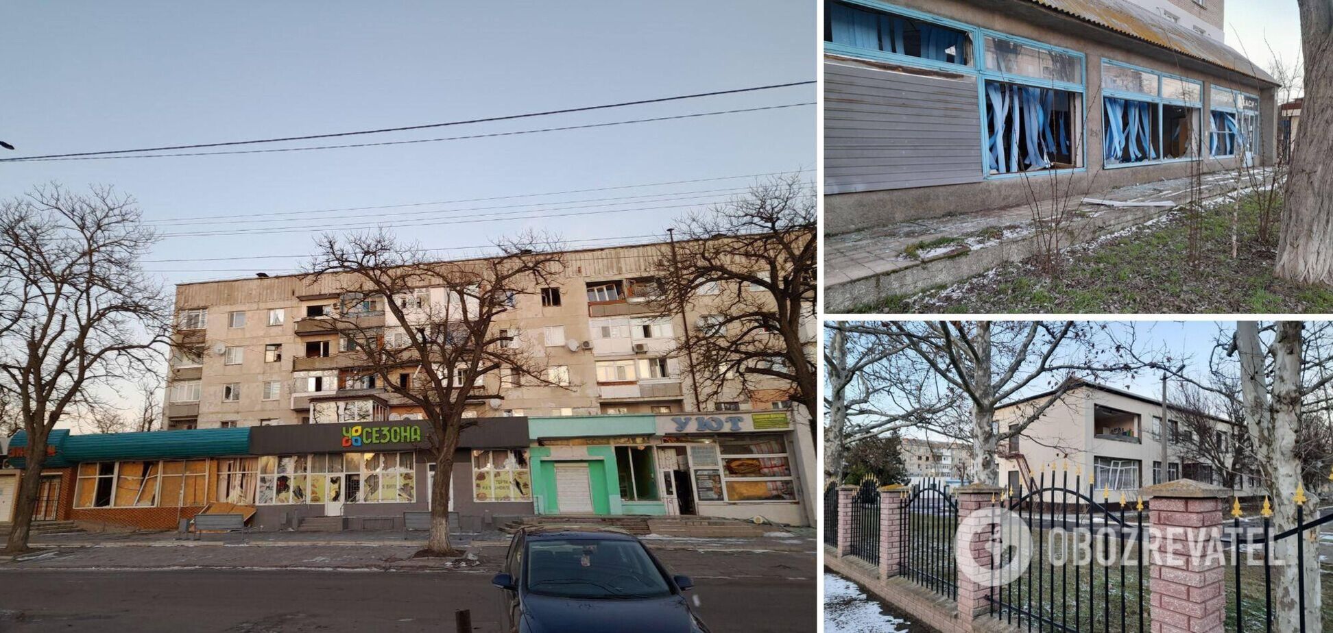 Оккупанты ударили по Очакову: 15 человек получили ранения, среди них – двухлетний ребенок. Фото и видео