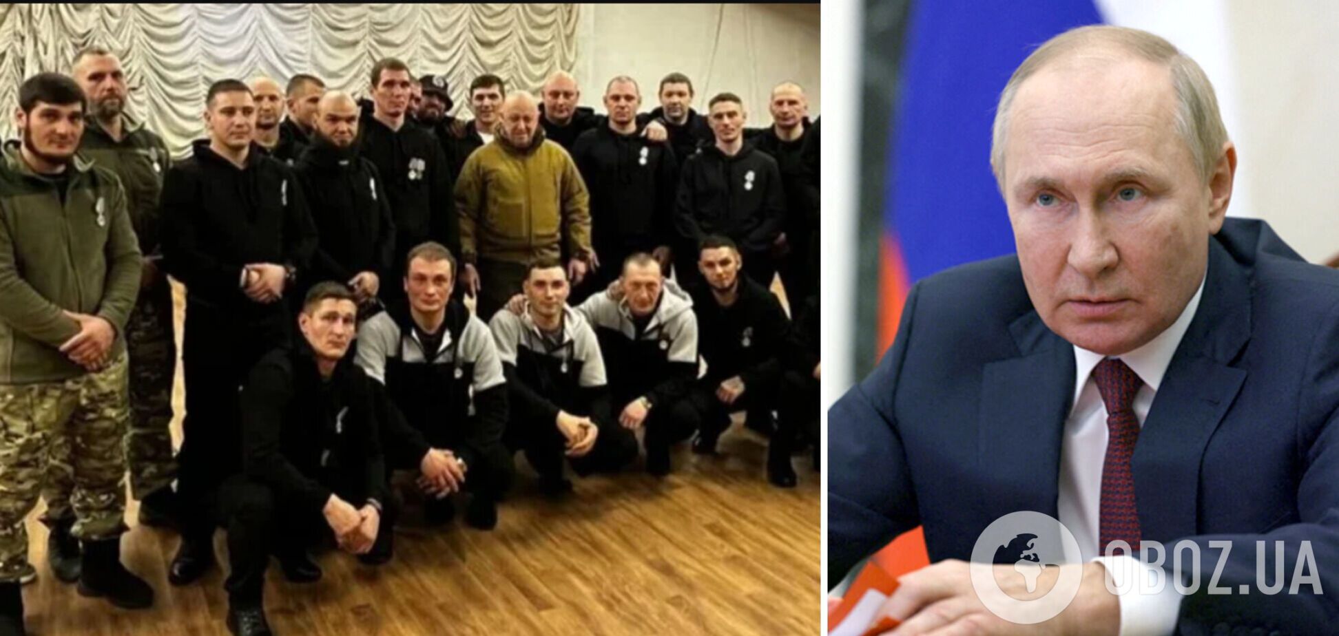 Российских зеков перед отправкой на фронт освобождали из колоний тайным указом Путина