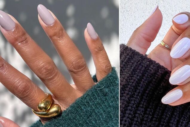 Маникюр Lip Gloss стал новым трендом 2023 года: чем особенный и при чем тут блеск для губ. Фото