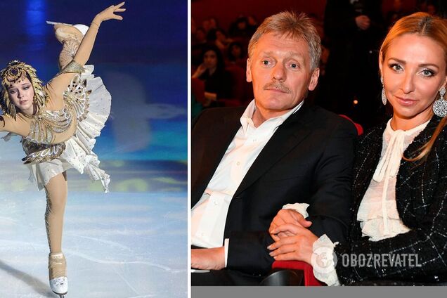 'Хворі люди!' У Росії накинулися на Литву через рішення щодо учасниці шоу дружини Пєскова