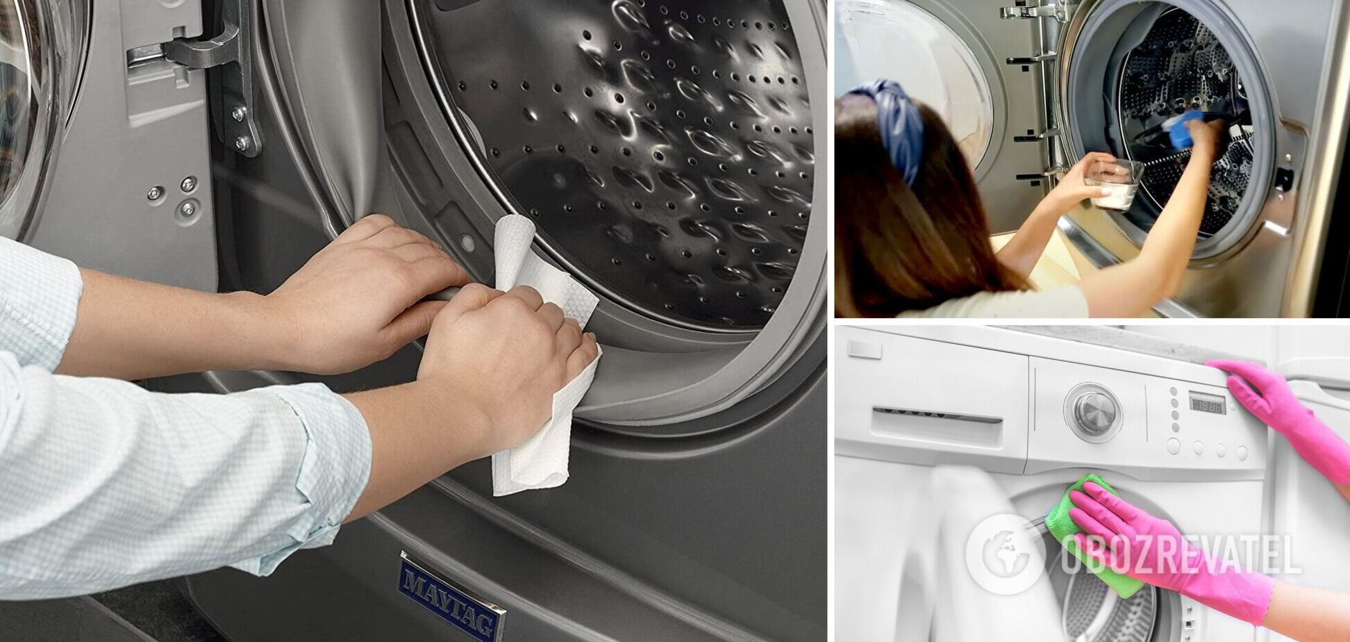 Как помыть стиральную машинку дома: одежда снова будет идеально чистой