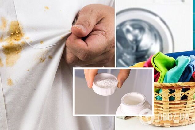 Как вывести жирные пятна с одежды: домашние эффективные способы