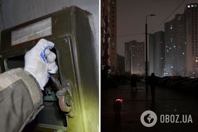 У столиці знову почали вимикати світло