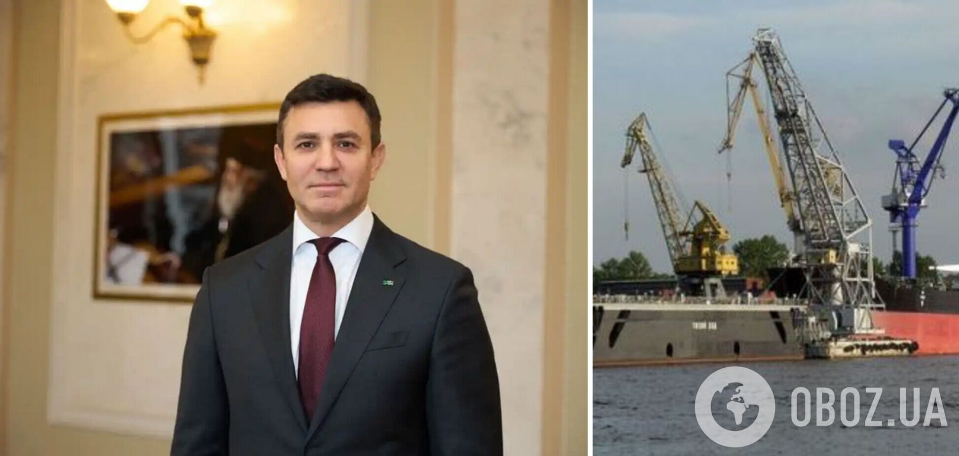 Миколу Тищенка звинуватили в причетності до захоплення майна державного порту