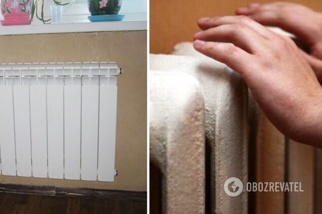 Украинцам рассказали, как повысить теплоотдачу батарей