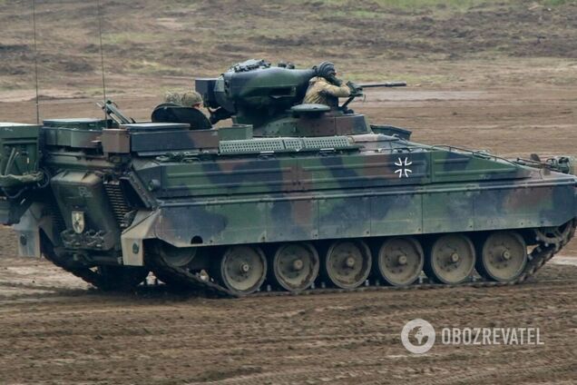 Десятки БМП Marder, гаубицы Zuzana 2 и мобильные дроны: Германия объявила о новой военной помощи Украине