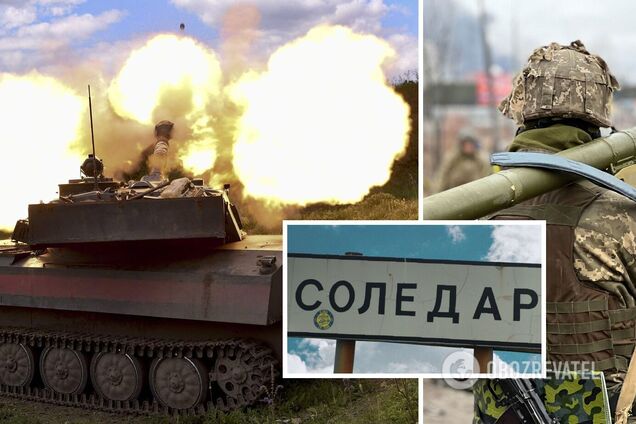 Оборона Соледара