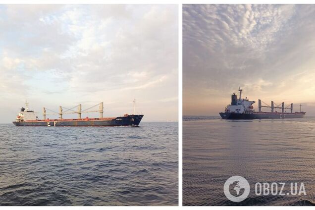 Блокада РФ в Чорному морі розвалюється: Україна відправила ще 3 кораблі із агропродукцією та рудою