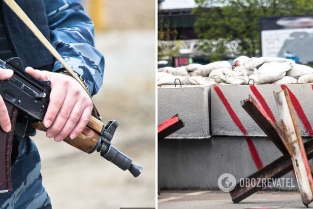 В Харькове военные с автоматами устроили разборки с полицией на блокпосту: возбуждено уголовное производство. Видео