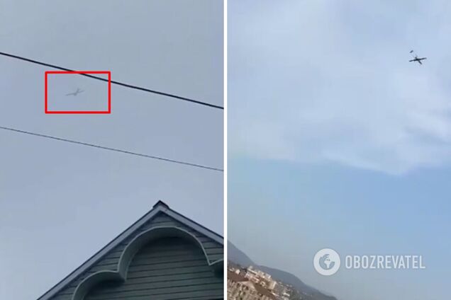 БПЛА у небі РФ