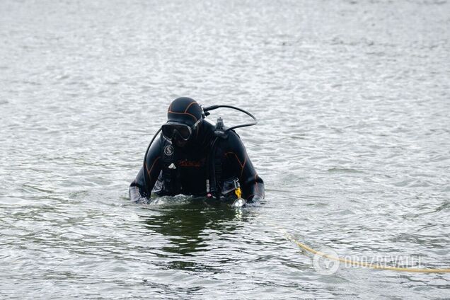 Тіло загиблого з річки дістав на берег водолаз ДСНС