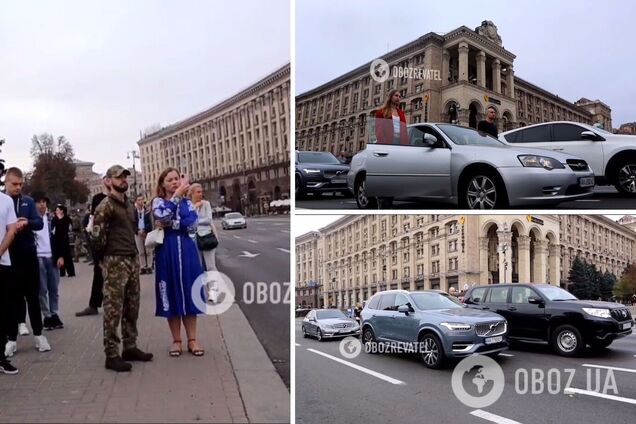 Київ зупинився о 9 ранку в пам'ять про загиблих героїв