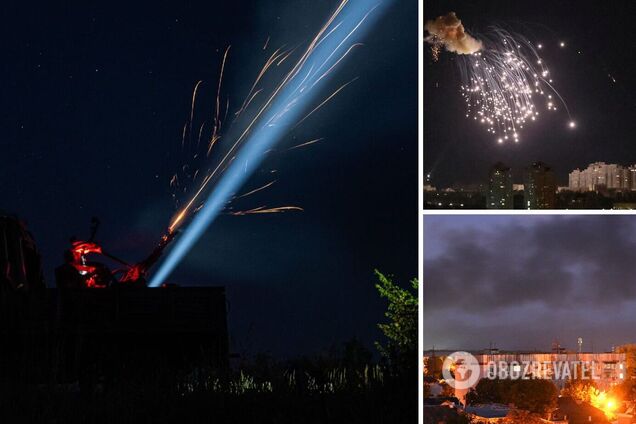 Ночью над Украиной сбили 16 вражеских беспилотников – ВС ВСУ