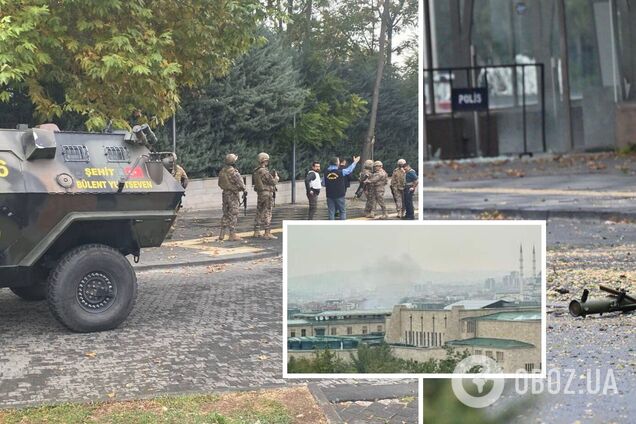 В Анкарі трапився теракт біля будівель парламенту й МВС: всі подробиці та відео НП у столиці Туреччини