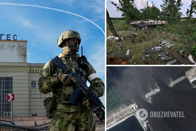 У РФ звільнили командира бригади окупантів, причетної до підриву Каховської ГЕС: в ISW назвали причину