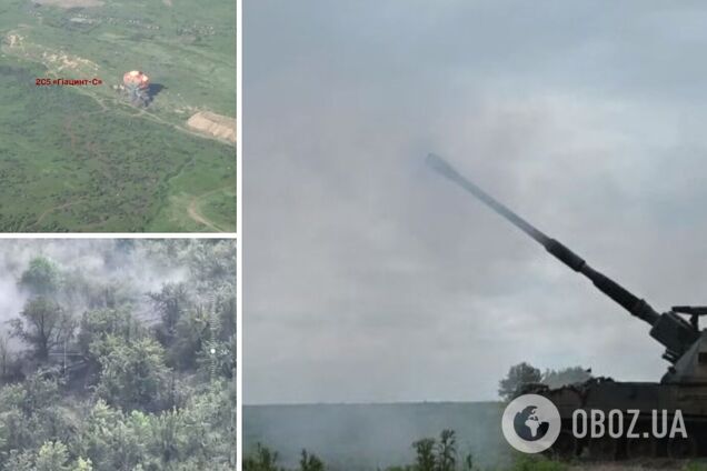 'Гіацинти', 'Тюльпани' і не тільки: воїни показали, як нищать ворога на українській землі. Відео