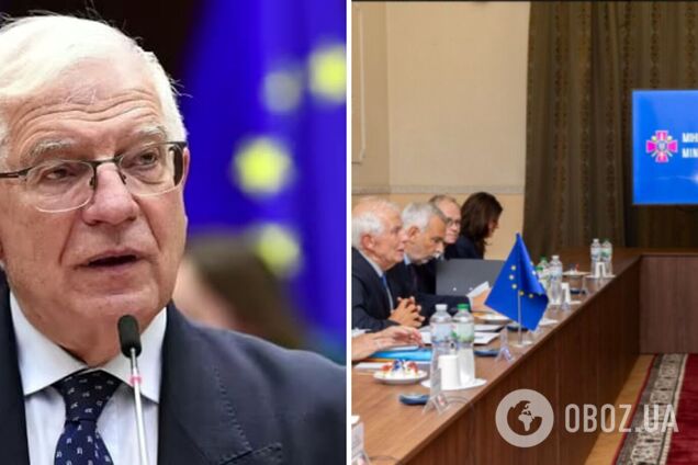 Боррель заявил о долгосрочных обязательствах по безопасности для Украины