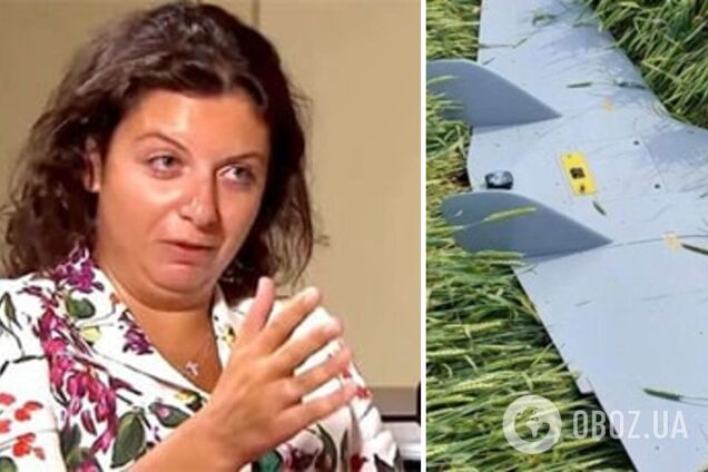 Симоньян пожаловалась, что украинский дрон упал возле ее семейного дома в Адлере