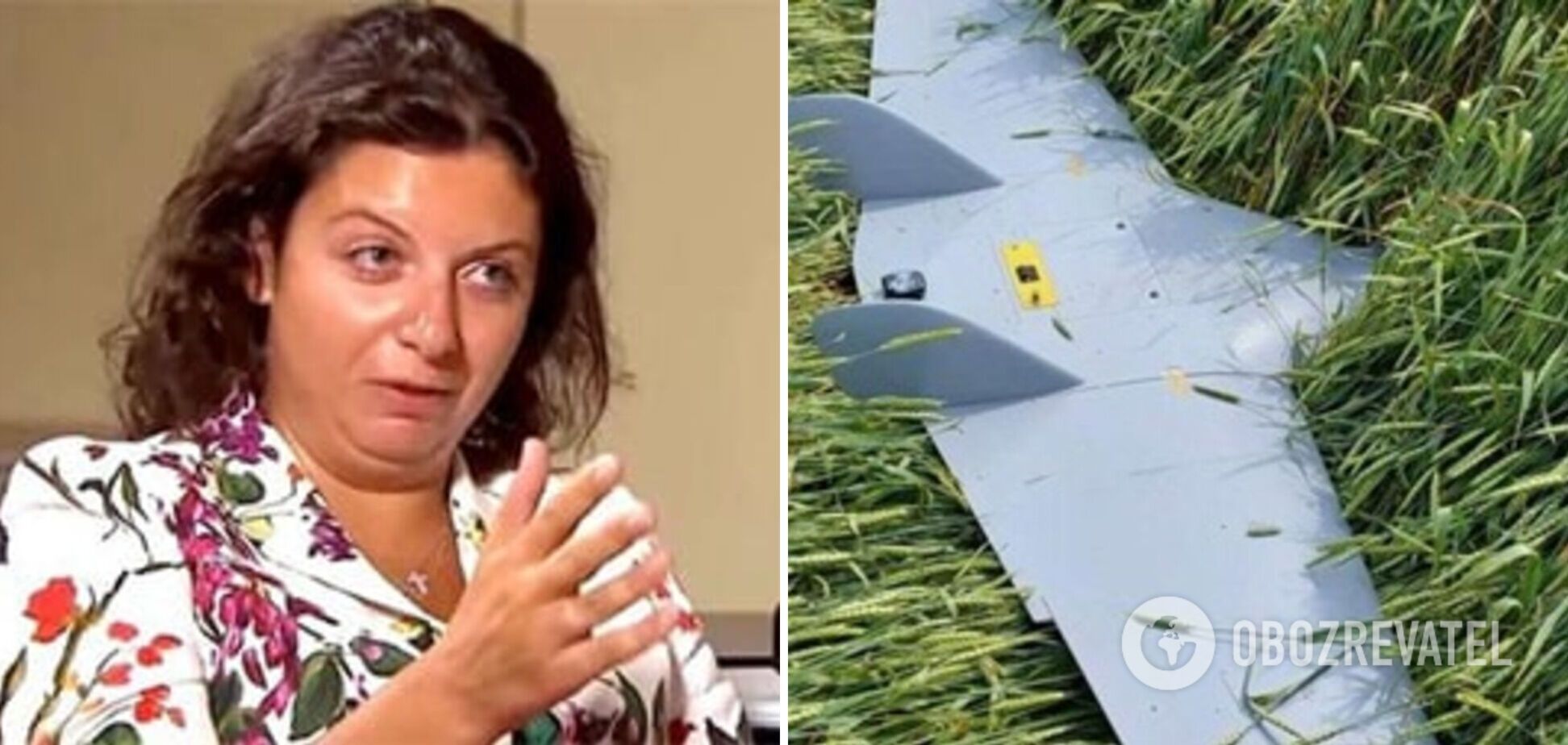 Симоньян пожаловалась, что украинский дрон упал возле ее семейного дома в Адлере