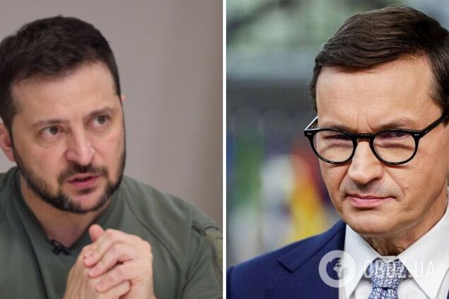 Моравецький знову закликав Україну бути вдячною Польщі за прихисток біженців