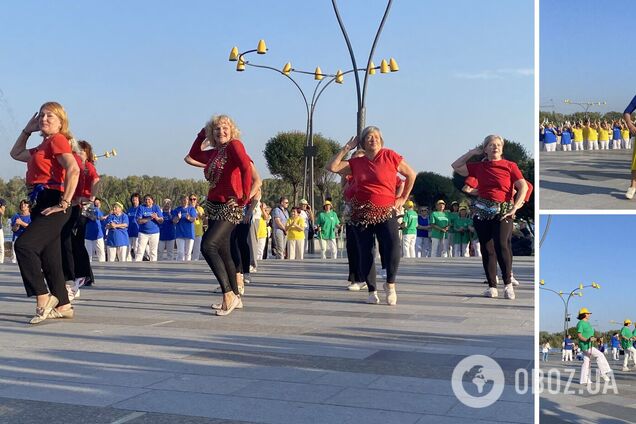 У Дніпрі відбулись показові виступи учасників проєкту 'Університет третього віку'