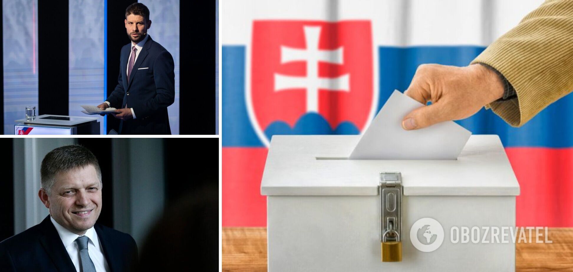 Вибори у Словаччині: хто перемагає і що це означає для України