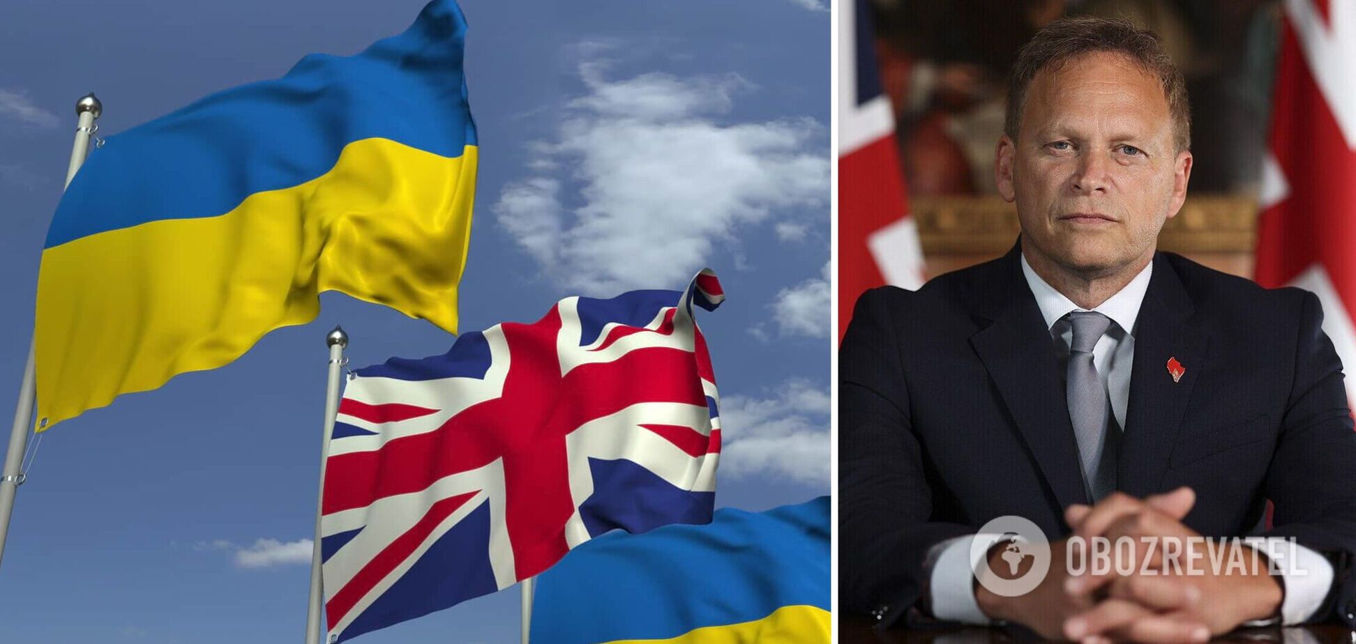 'Ми не повинні відступати!' Міністр оборони Британії закликав продовжити підтримувати Україну